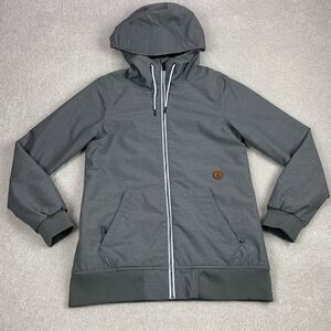Volcom Women's Insulated Snowboard Ski Winter Snow Jacket Purple White Size S